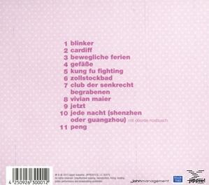 Erdmöbel - Kung Fu (CD) - Fighting