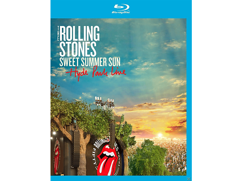 The Rolling Stones Sweet Summer Sun Hyde Park Live Blu Ray Musik Dvd And Blu Ray Blu 3730