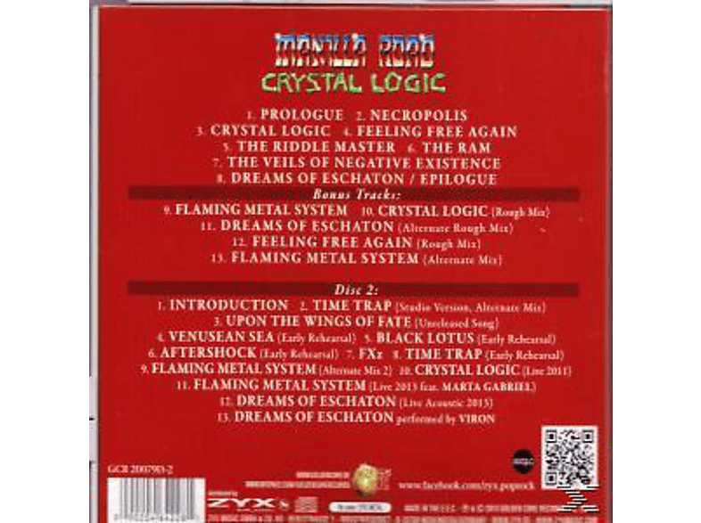 Thumbnail - Manilla Road - Crystal Logic (CD)