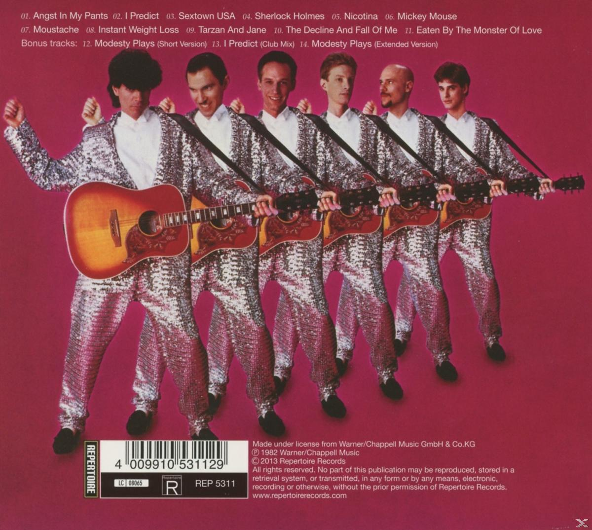 Sparks - Angst In My Pants  - (CD)