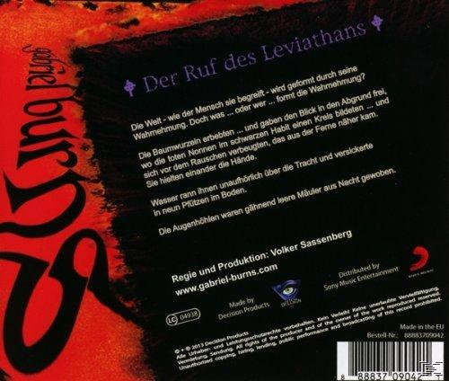 CD-Cover mit Text auf dunklem Hintergrund.