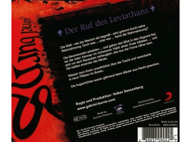 Thumbnail - Gabriel Burns - 39/Der Ruf des Leviathans (CD)