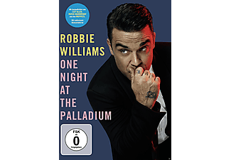 Robbie Williams - One Night at the Palladium  - (DVD + Video Album)