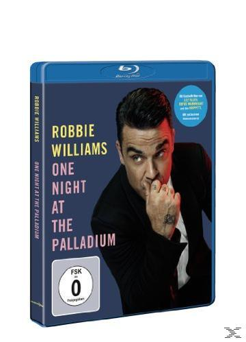 Robbie Williams - One Night at the Palladium  - (Blu-ray)