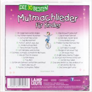 Simone Sommerland / Karsten Glück & Die Kita-Frösche - Die 30 Besten Mutmachlieder Für Kinder  - (CD)