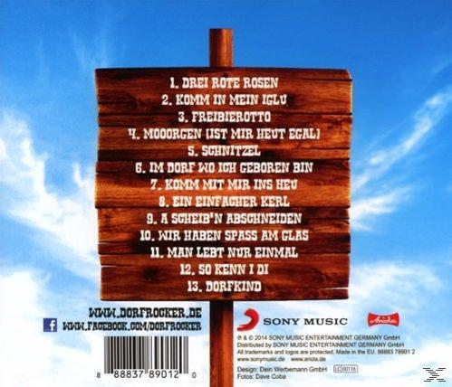 Die Dorfrocker - Dorfkind und stolz drauf!  - (CD)