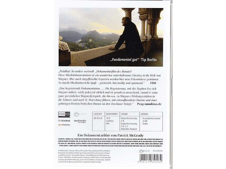 Thumbnail - WAGNER DVD