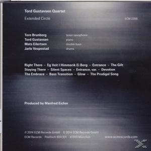 Tord Gustavsen Quartet - Extended Circle  - (CD)