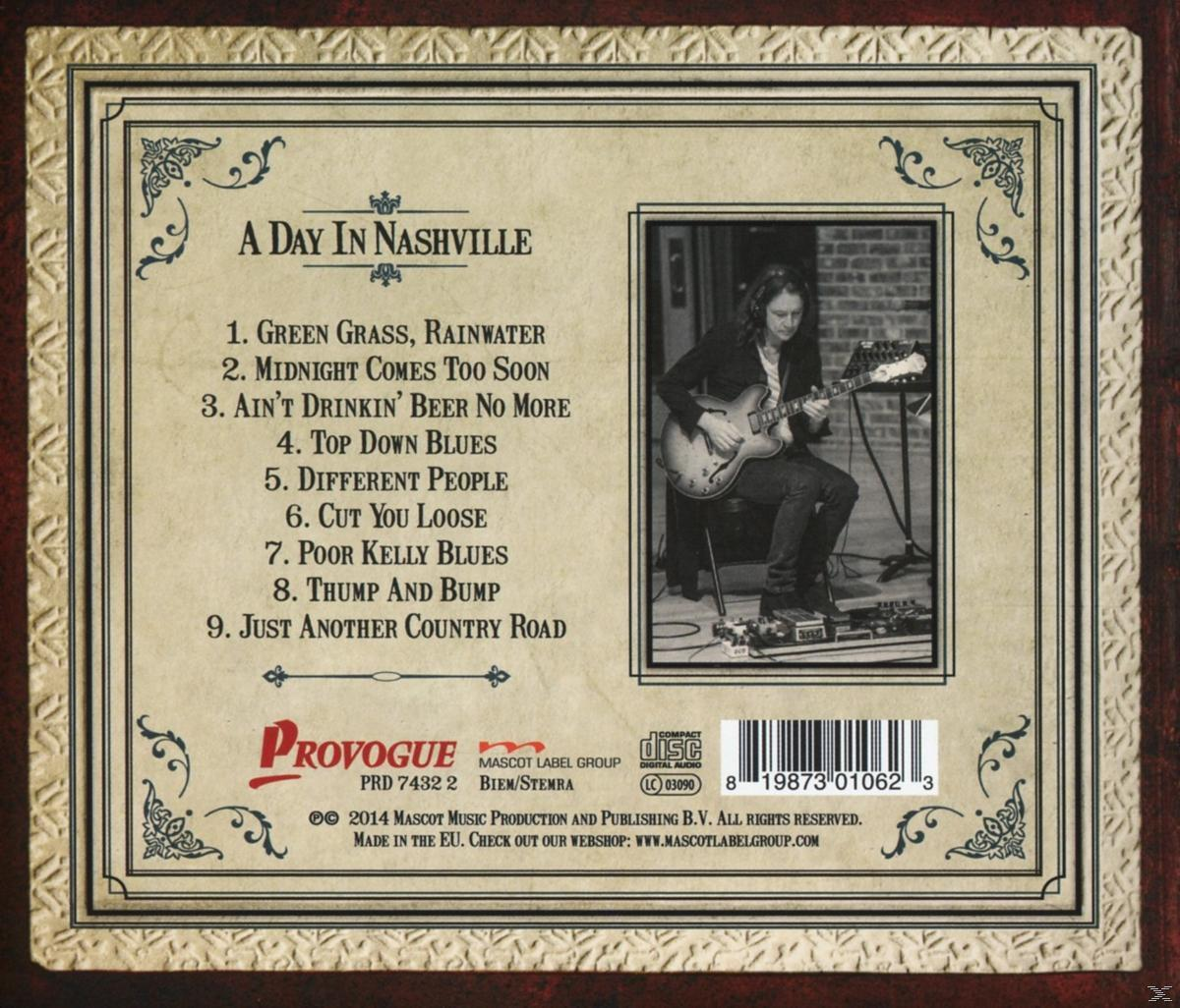 Robben Ford - A Day In Nashville  - (CD)
