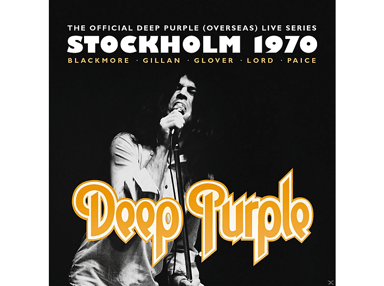 Deep Purple - Stockholm 1970 - (CD + DVD Video)