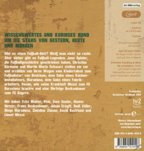 Fußball-Legenden  - (MP3-CD)