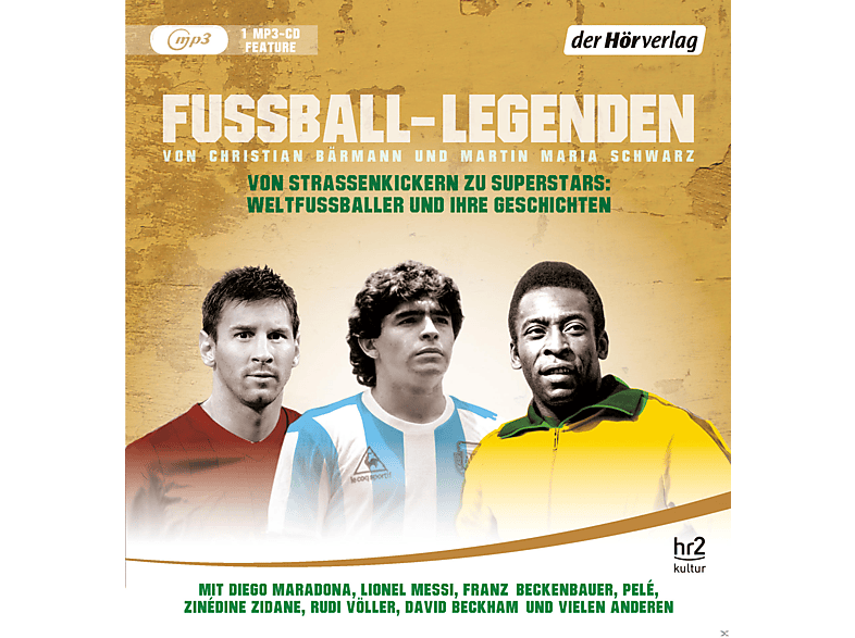 Fußball-Legenden - (MP3-CD)