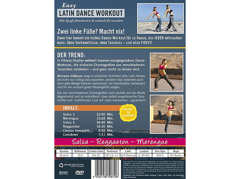 Easy Latin Dance Workout Mit Spass Abnehmen Schnell Fit Werden