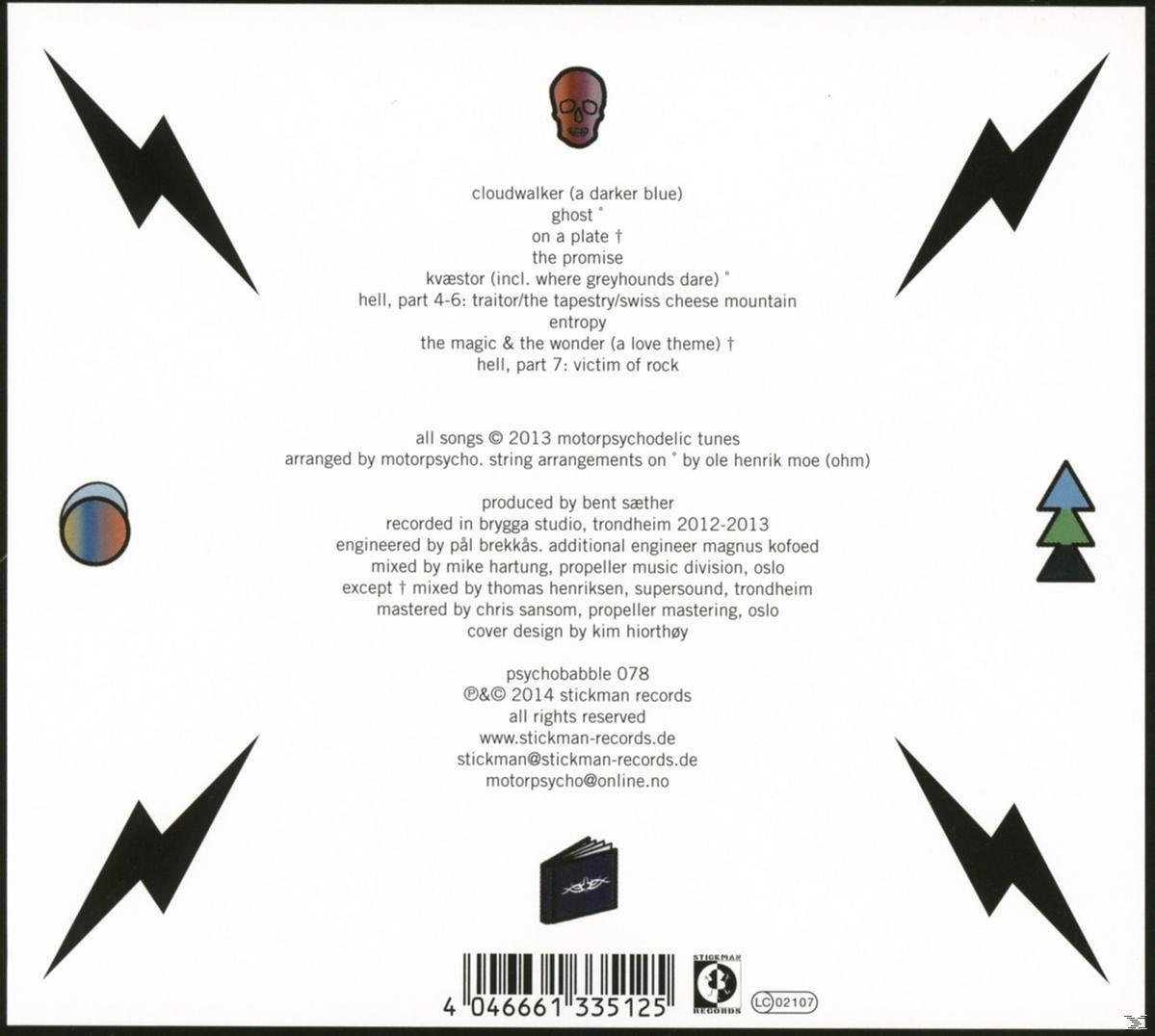 Motorpsycho - Behind The Sun  - (CD)