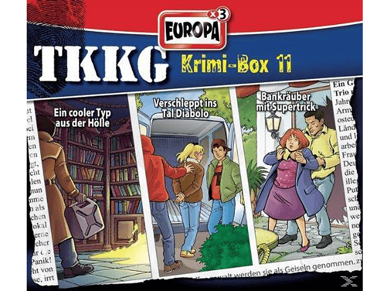 Tkkg - TKKG-Krimi-Box 11 - (CD)