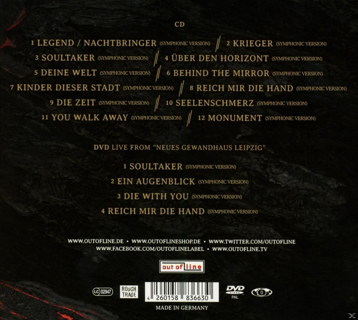 Blutengel - Black Symphonies (Deluxe Edition)  - (CD + DVD Video)