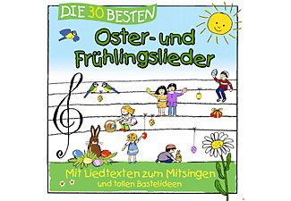 Simone Sommerland;Karsten Glück;Die Kita Frösche - Die 30 Besten Oster-Und Frühlingslieder  - (CD)
