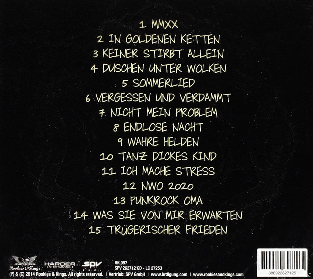 BRDigung - In goldenen Ketten  - (CD)