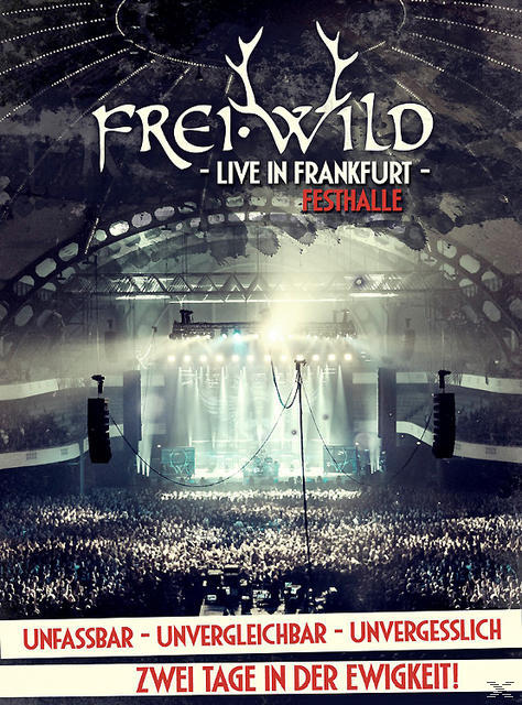 Frankfurt CD) in - + Frei.Wild (DVD - Live