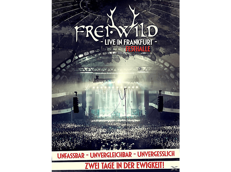 Frei.Wild - Live in Frankfurt  - (DVD + CD)