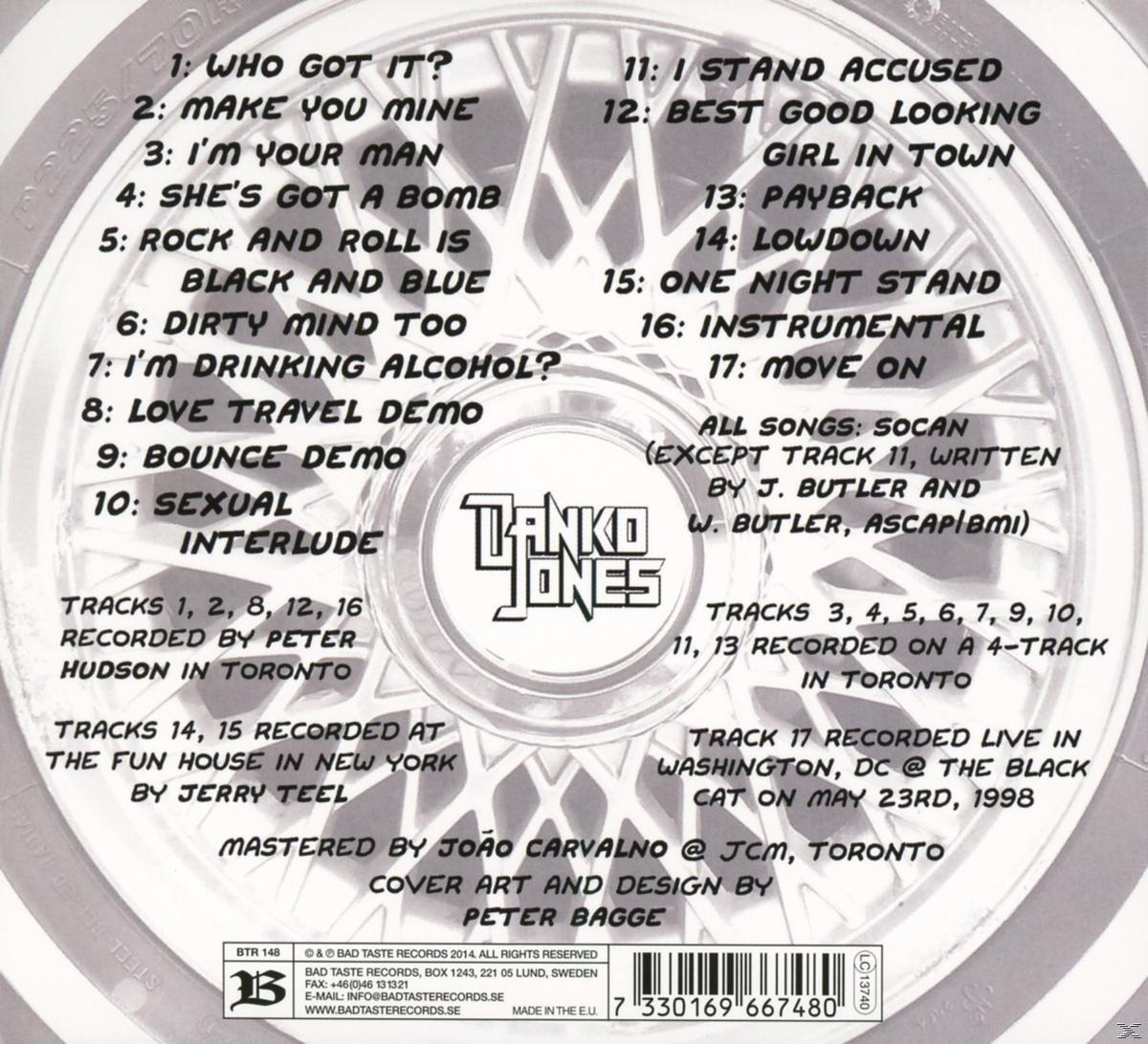 Danko Jones - Garage Rock! A Collection Of Lost Songs From 1996-  - (CD)