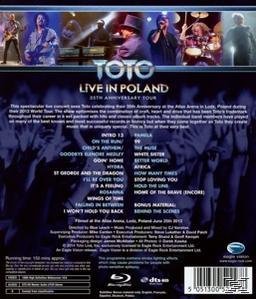 Tour-Live Poland - 35th Toto In - (Blu-ray) Anniversary