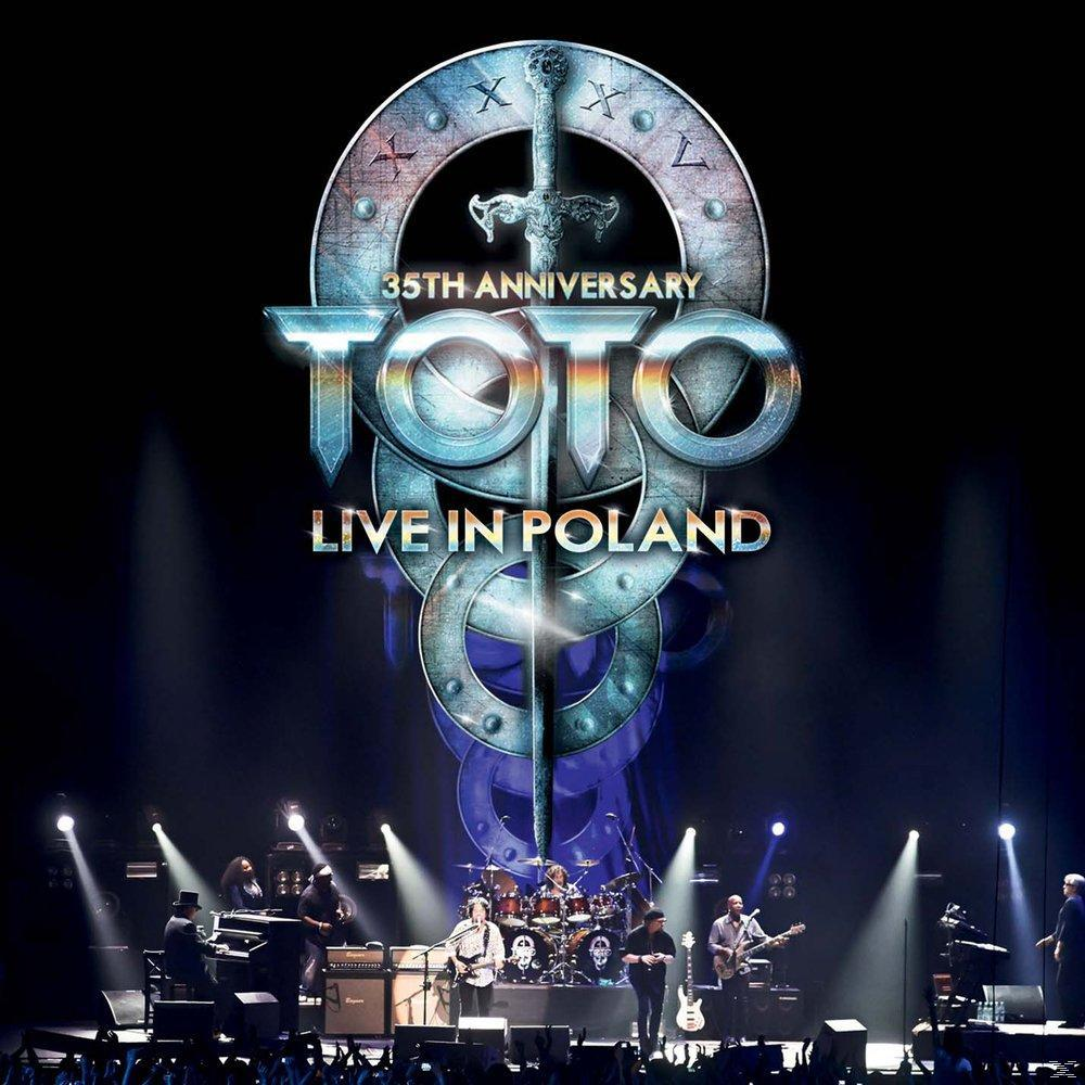 Toto - 35th Anniversary Tour-Live In Poland  - (CD)