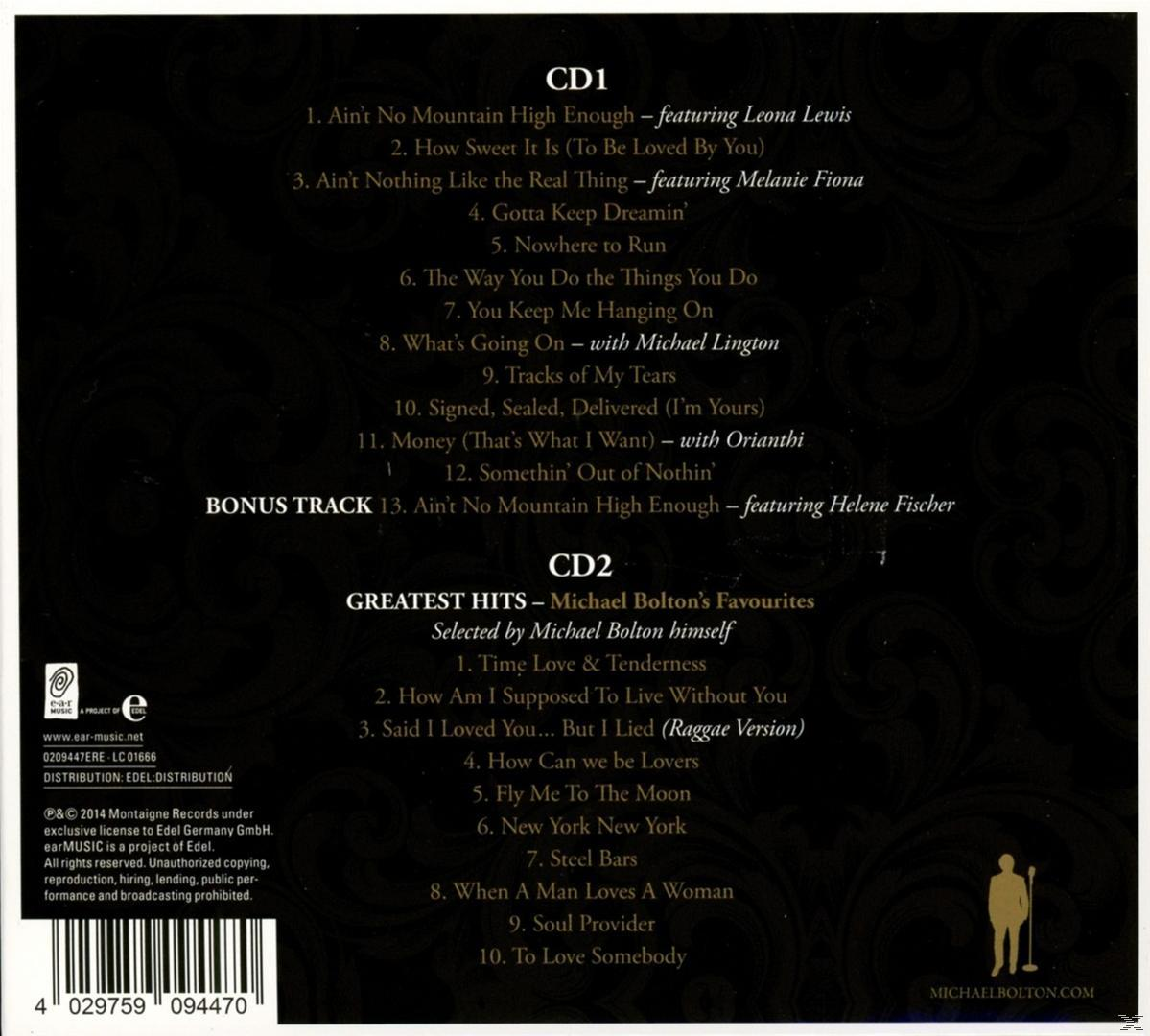 CD-Rückseite mit Titelliste. Schwarzer Hintergrund, Text in Weiß. CD1, CD2 Tracks. Labelinformationen.