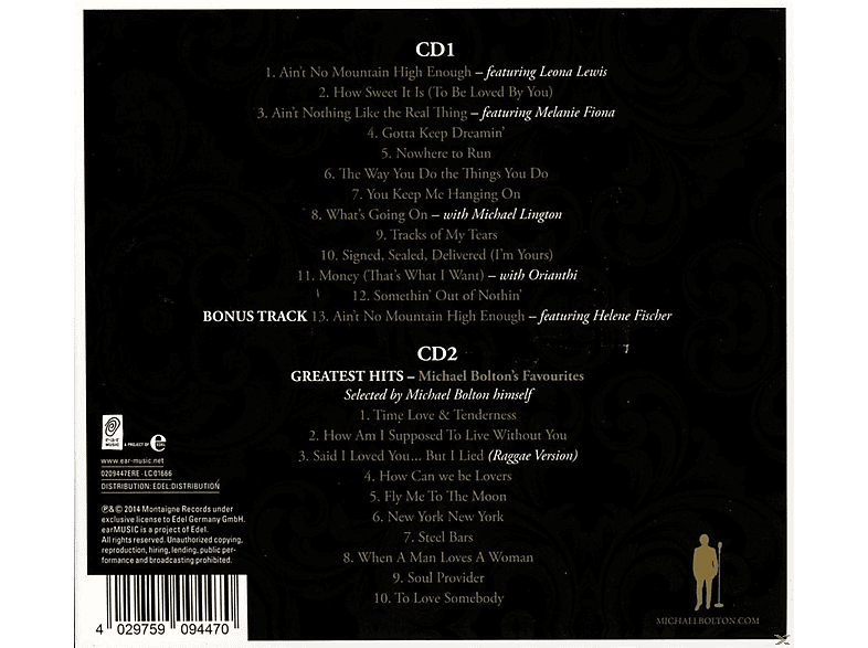 Thumbnail - Michael Bolton - Ain't No Mountain High Enough (Special Edition) (CD)