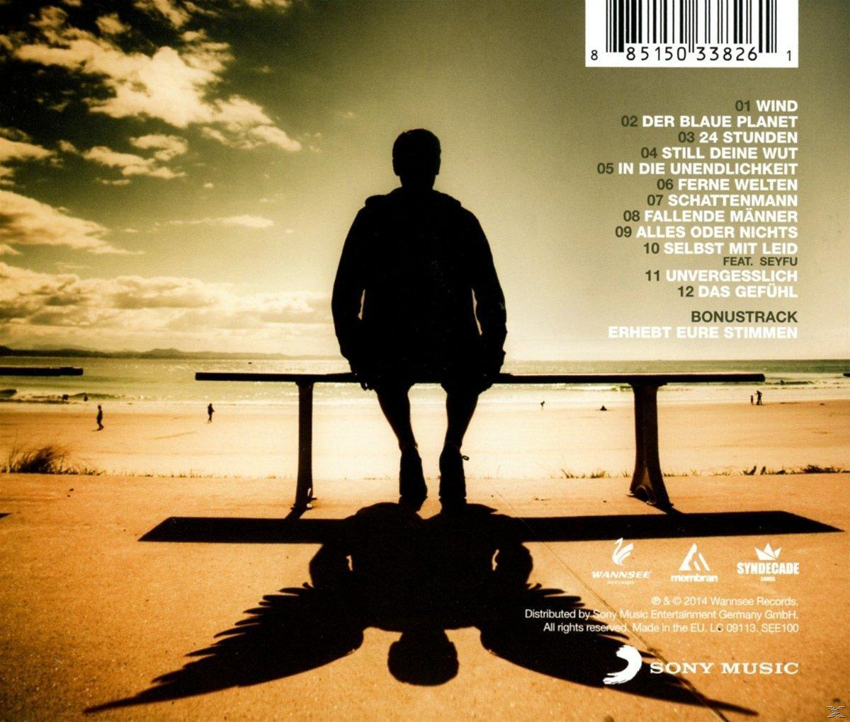 Sebastian Hämer - Schattenmann  - (CD)