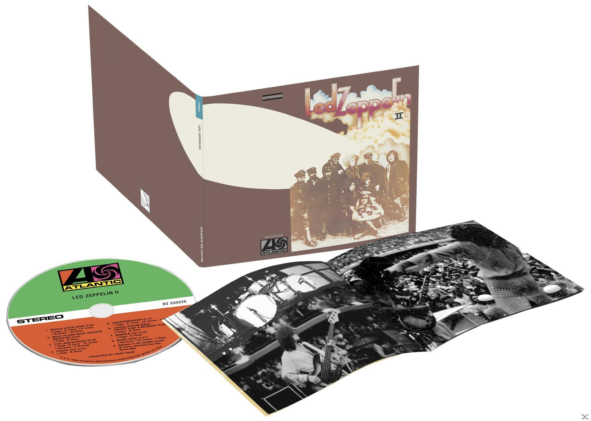 Led Zeppelin - Led Zeppelin II (2014 Reissue)  - (CD)