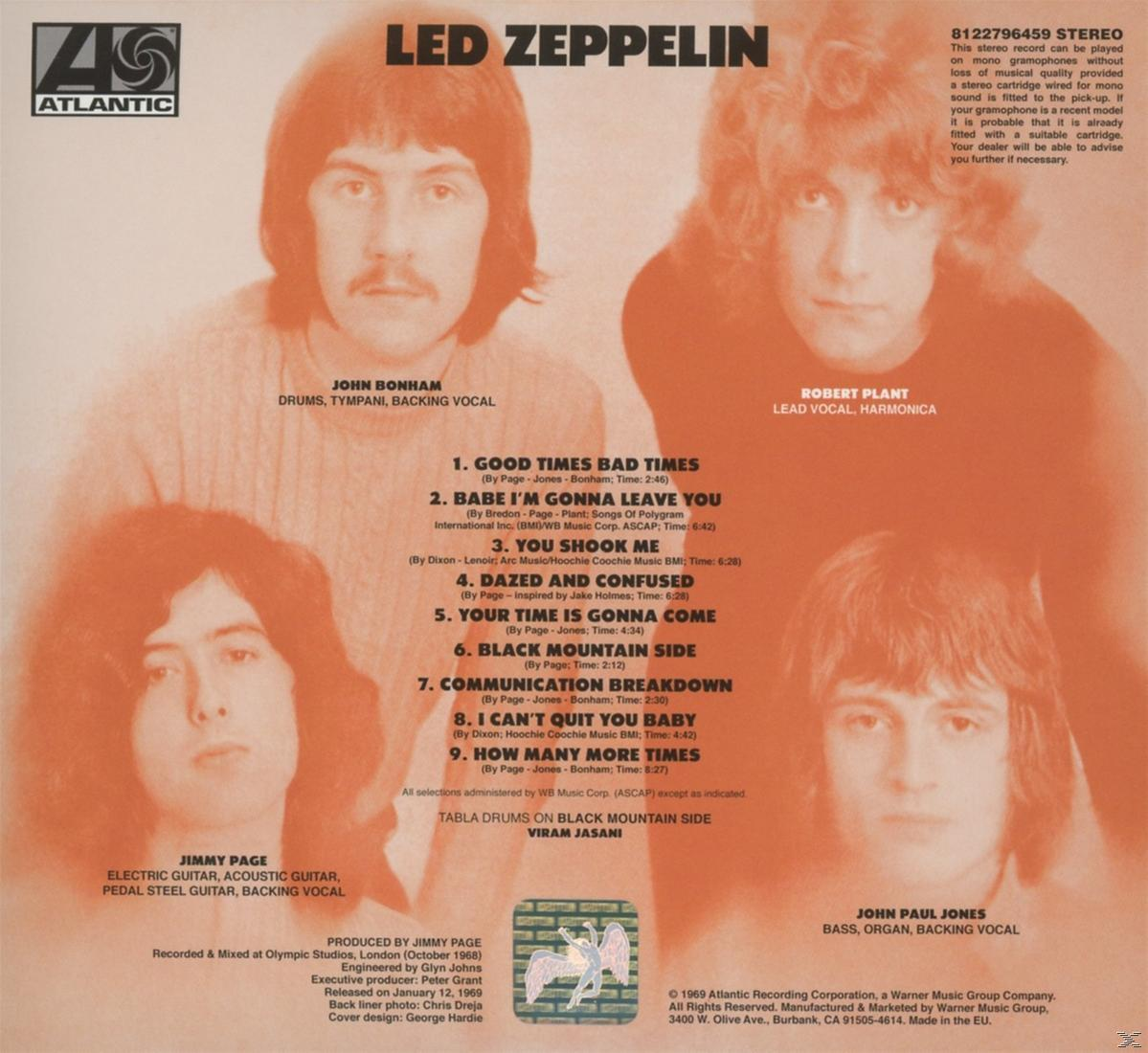 Led Zeppelin - Led Zeppelin (2014 Reissue)  - (CD)
