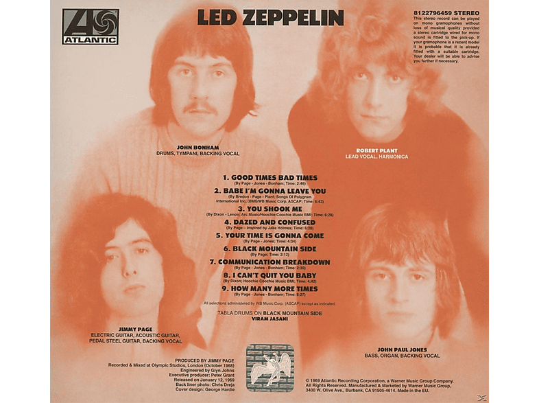 Thumbnail - Led Zeppelin - (2014 Reissue) (CD)