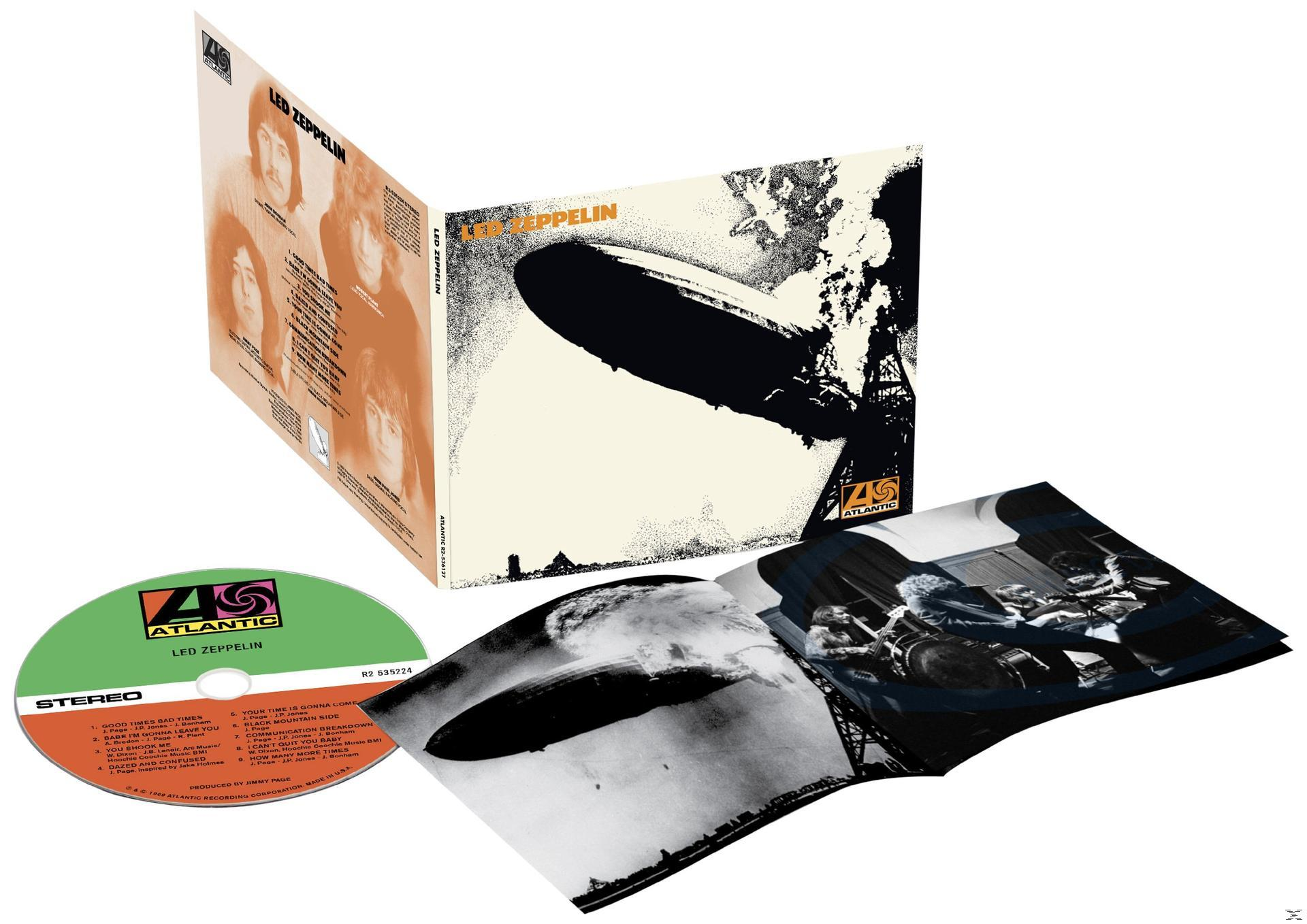 Led Zeppelin - Led Zeppelin (2014 Reissue)  - (CD)