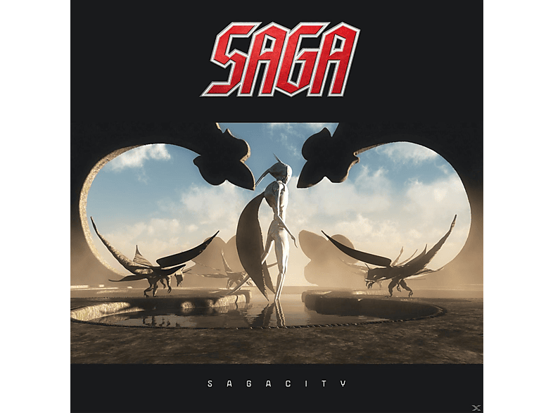 City Saga Saga (CD) - -