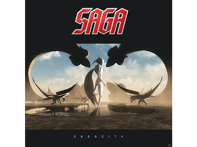 Saga - Saga City - (CD)