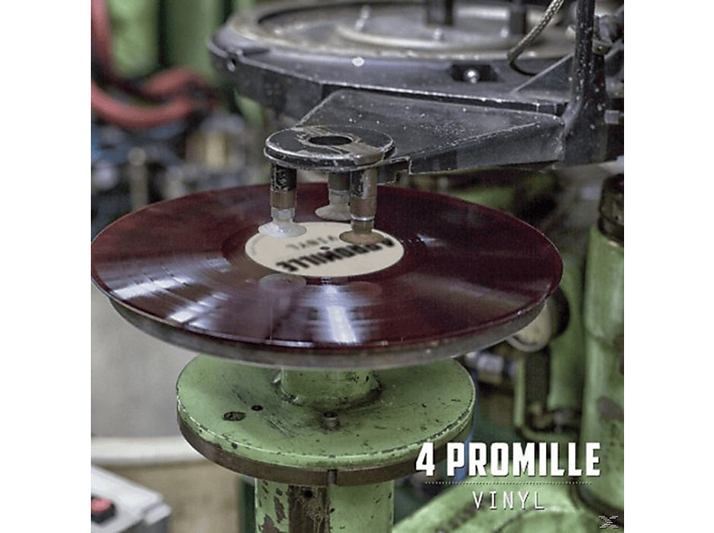 4 Promille - Vinyl (Digipak) - (CD)