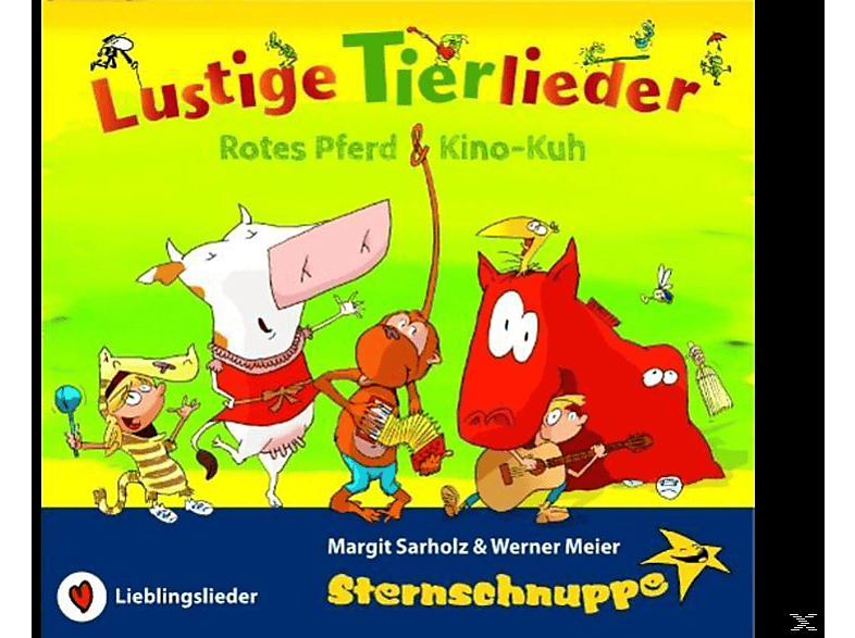 Sternschnuppe - Lustige Tierlieder - (CD)