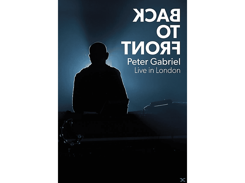 To - Back - Front-Live In London (DVD) Peter Gabriel