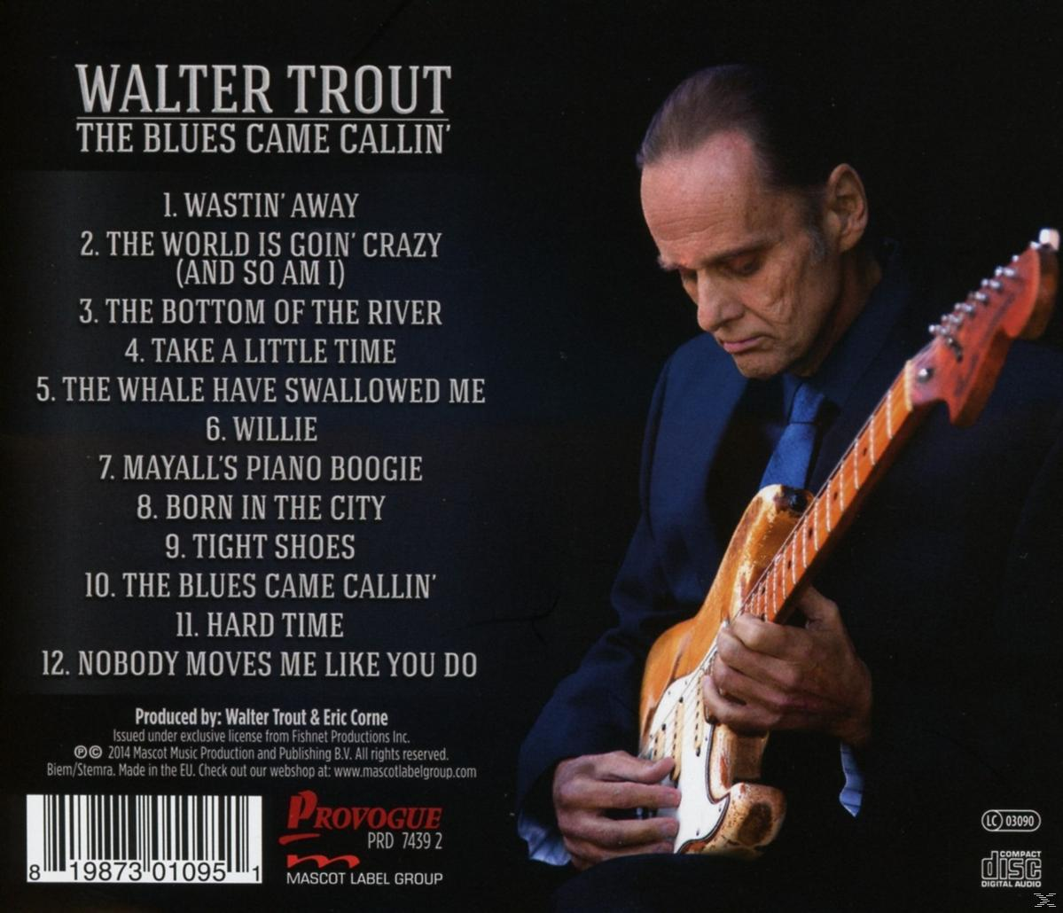 Walter Trout - The Blues Came Callin'  - (CD)