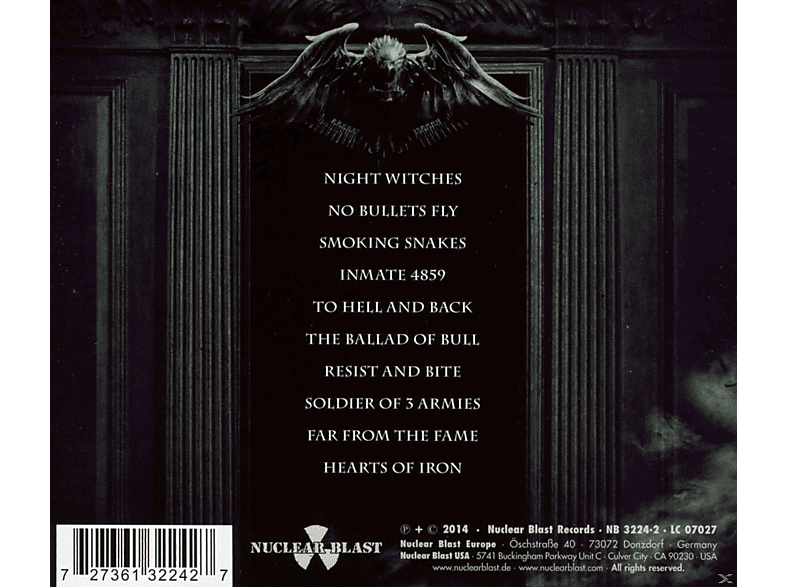 Thumbnail - Sabaton - Heroes (CD)