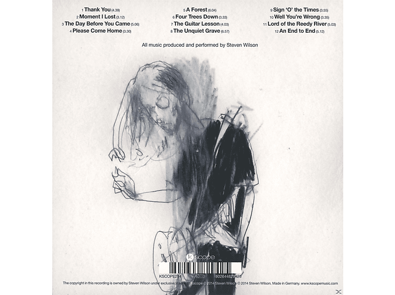 Thumbnail - Steven Wilson - Cover Version (CD)