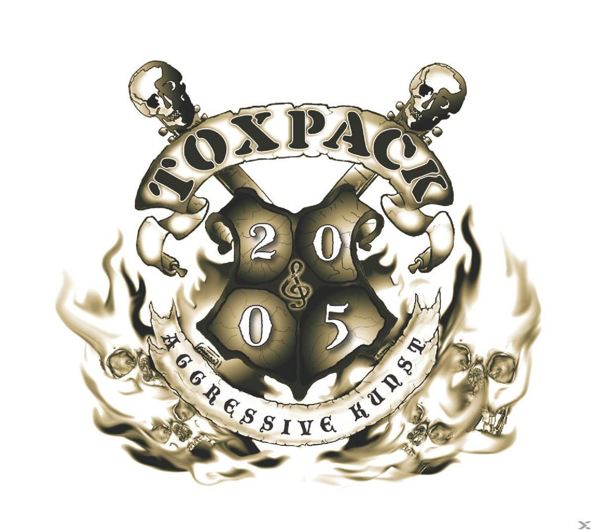 Toxpack - Aggressive Kunst - (CD)