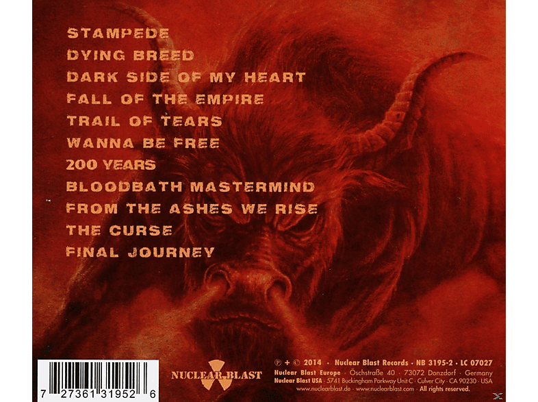 Thumbnail - Accept - Blind Rage (CD)