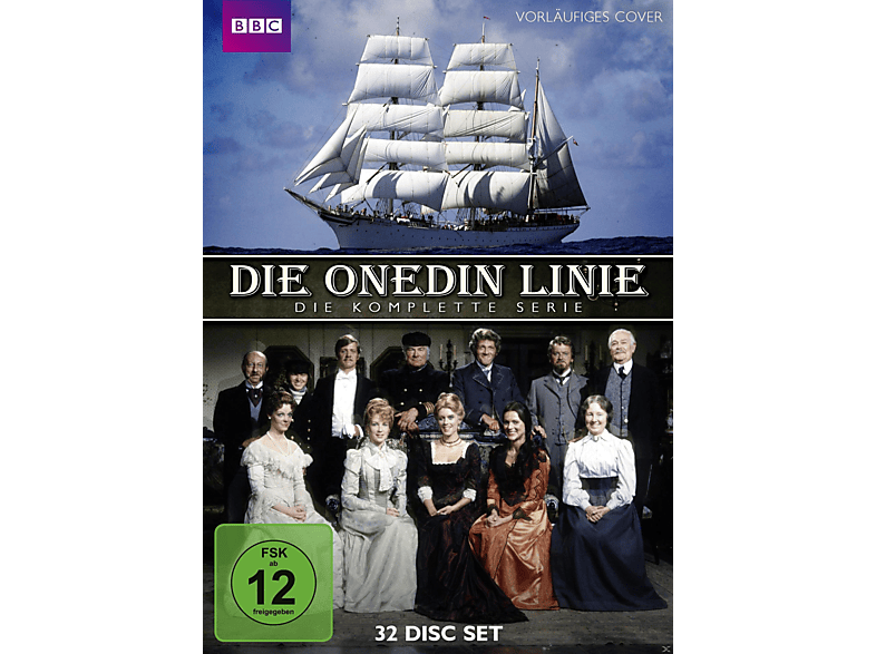 Die Onedin Linie - Gesamtedition DVD