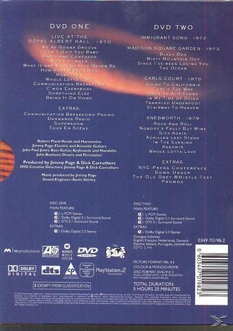 Led Zeppelin - DVD  - (DVD)