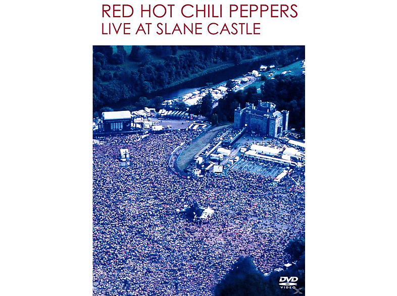 Red Hot Chili Peppers Live At Slane Castle (DVD) Red Hot Chili