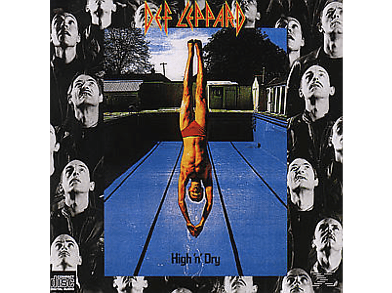 Def Leppard - High & Dry - (CD)
