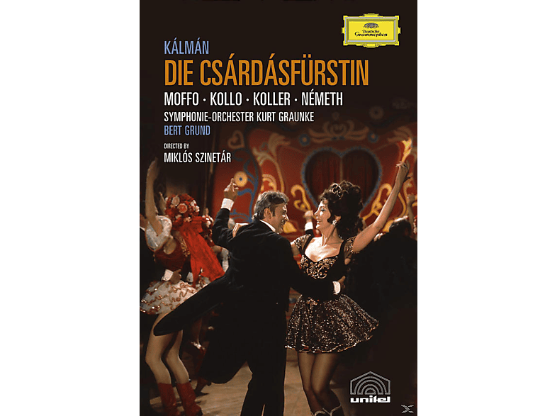 Kurt Symphonie Orchester Graunke - Csárdásfürstin Die - (DVD)