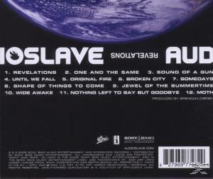 CD-Rückseite mit einer Titelliste und einem Bild der Erde.